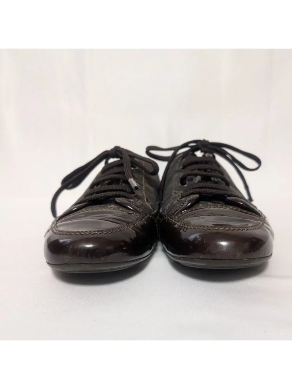 Louis Vuitton Sneakers Monogram Mini Canvas Patent - Picture 3 of 10